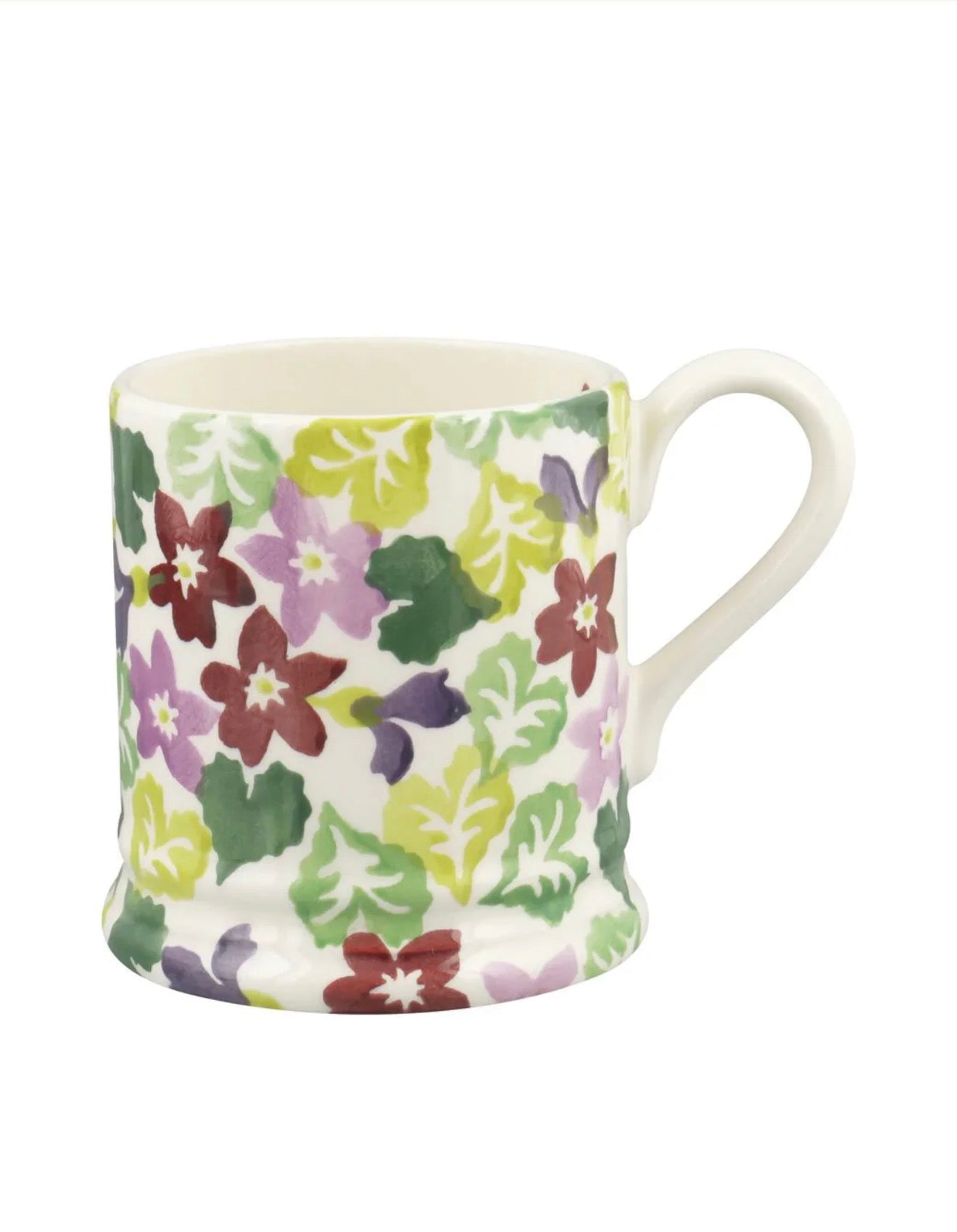 Emma Bridgewater Sweet Violets 1/2 Pint Mug
