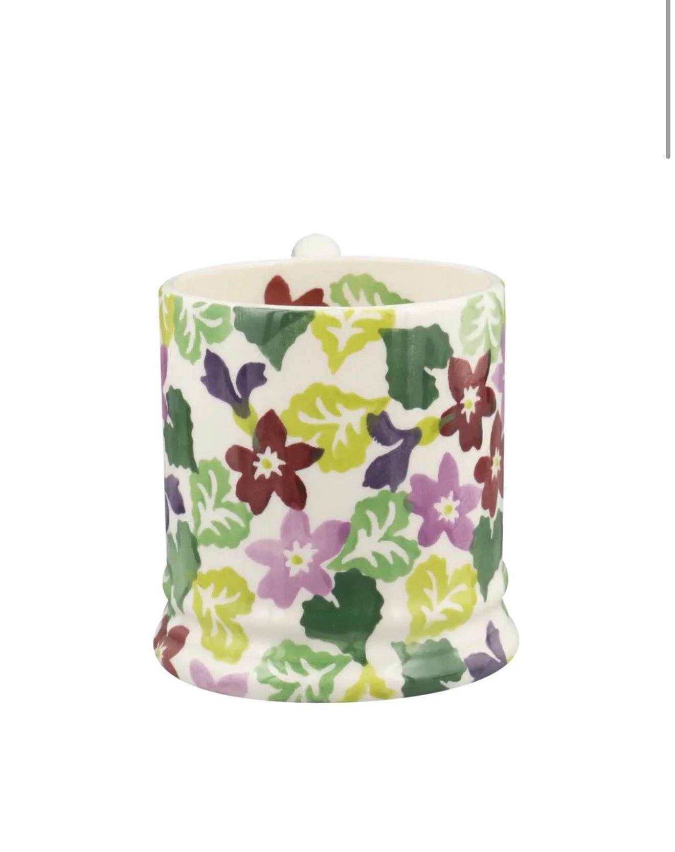 Emma Bridgewater Sweet Violets 1/2 Pint Mug