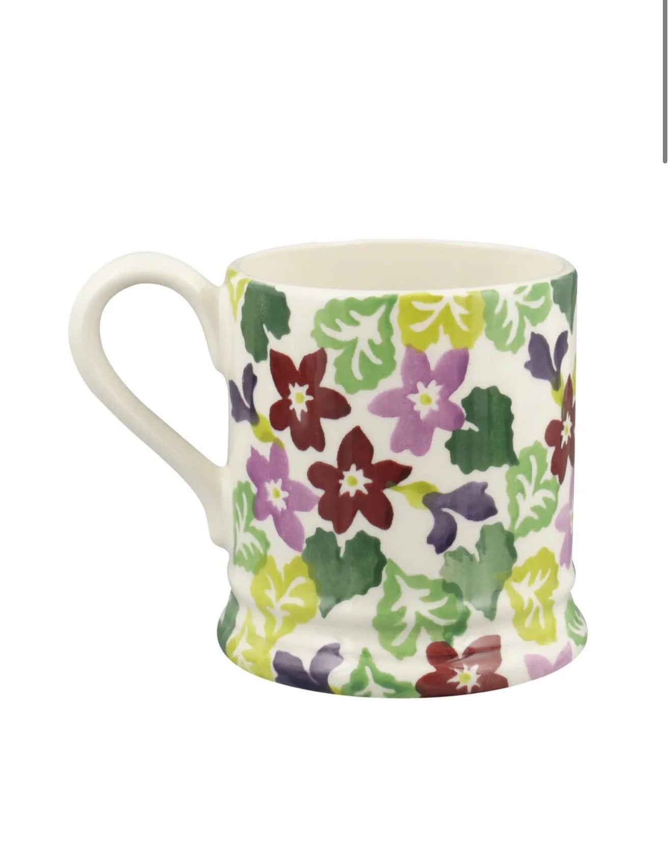 Emma Bridgewater Sweet Violets 1/2 Pint Mug