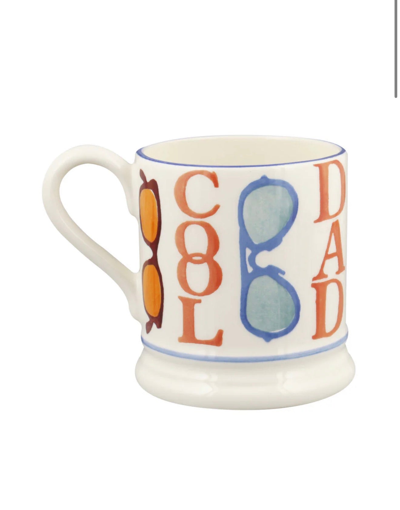 Emma Bridgewater Cool Dad 1/2 Pint Mug