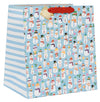 Jolly Snowman Christmas Gift Bag