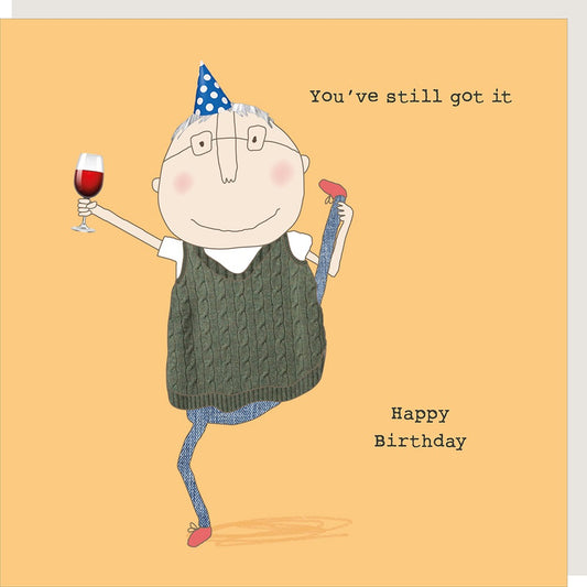 Boy Still Got It Card