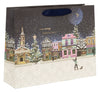 Nostalgia Lane Christmas Gift Bag
