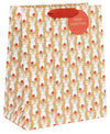 Reindeer Kraft Christmas Gift Bag