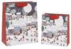 Icy Hamlet Christmas Gift Bag