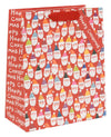 Jolly Santa Christmas Gift Bag