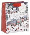 Icy Hamlet Christmas Gift Bag
