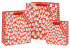 Jolly Santa Christmas Gift Bag