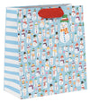 Jolly Snowman Christmas Gift Bag