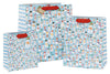 Jolly Snowman Christmas Gift Bag