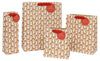 Reindeer Kraft Christmas Gift Bag