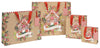 Gingerbread Kraft Gift Bag