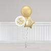 Gold Orb Birthday Bunch