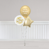 Gold Orb Birthday Bunch