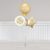 Gold Orb Birthday Bunch