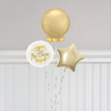 Gold Orb Birthday Bunch