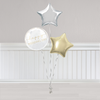 Wedding Day Balloon Bunch