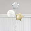 Wedding Day Balloon Bunch