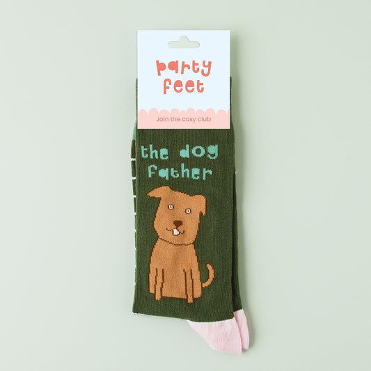 Rosie Made A Thing The Dog Father Socks