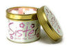 Lily Flame Sister Scented Candle Tin