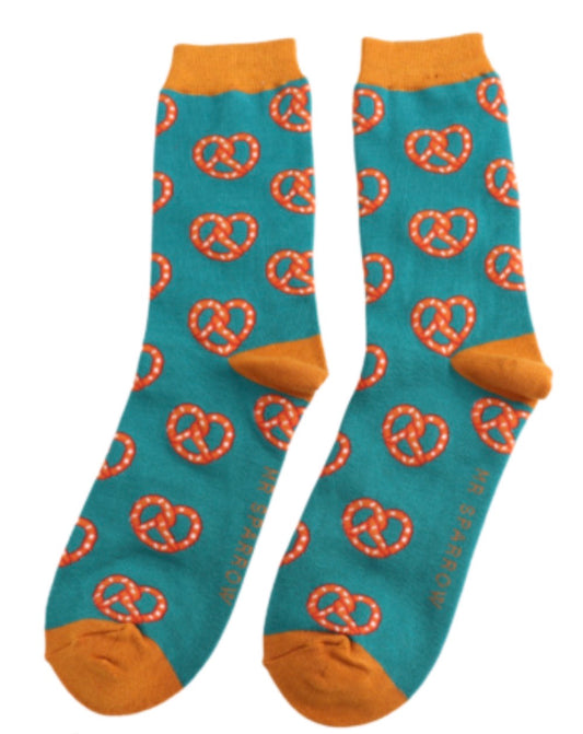 Mr Sparrow Pretzel Socks