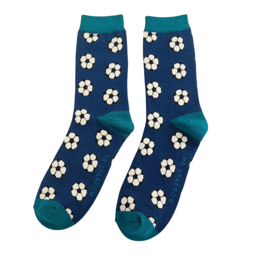 Mr Sparrow Football Socks