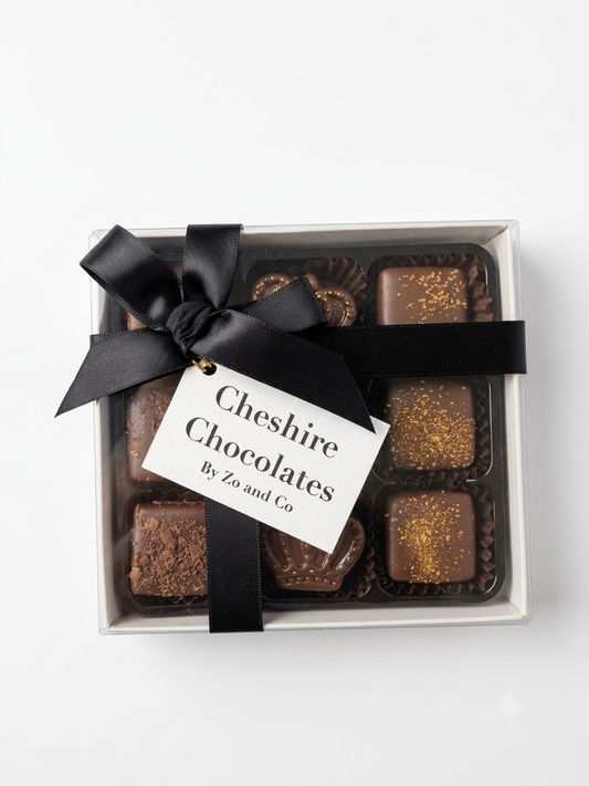 Cheshire Chocolates Dark Selection Box