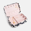 Caroline Gardner Mono Floral Jewellery Box