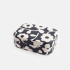 Caroline Gardner Mono Floral Jewellery Box