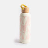 Caroline Gardner Pink Checkmate Water Bottle