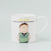 Rosie Made A Thing Excellent Dad Mug