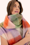 Molly Cosy Scarf - Lavender Mix