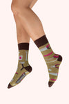 Olive Tool Kit Mens Socks
