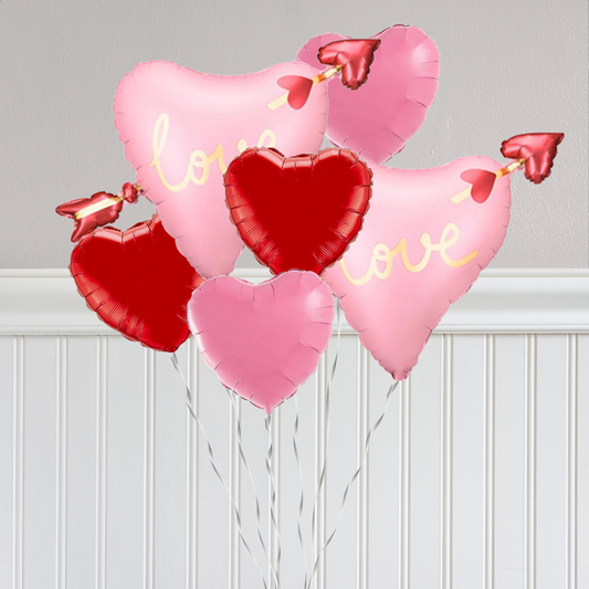 Love Mega Balloon Bunch