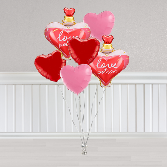 Love Potion Mega Balloon Bunch