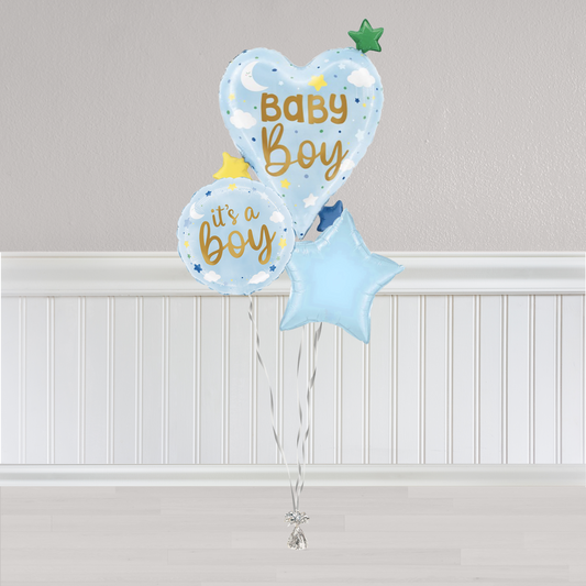 New Baby Boy Bunch
