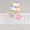 Pastel Birthday Cake Bunch