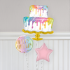 Pastel Birthday Cake Bunch