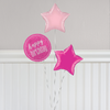 Pink Birthday Bunch