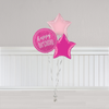 Pink Birthday Bunch
