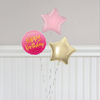 Pink Confetti Cake Birthday Bunch