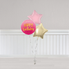 Pink Confetti Cake Birthday Bunch
