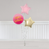 Pink Confetti Cake Birthday Bunch