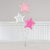 Pink and Silver Stars Bunch