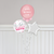Pink and Silver Orb Birthday Bunch
