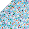 Jolly Snowman Wrap