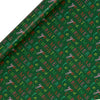 Merry Christmas Green Wrap