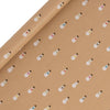 Snowman Kraft Wrap