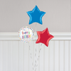 Red and Blue Birthday Bunch