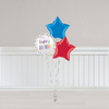 Red and Blue Birthday Bunch
